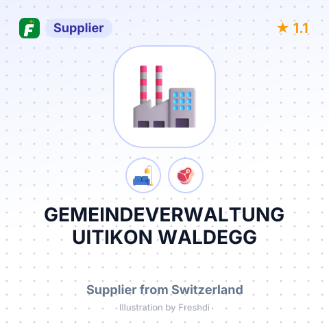 GEMEINDEVERWALTUNG UITIKON WALDEGG – summary card, no photo uploaded yet