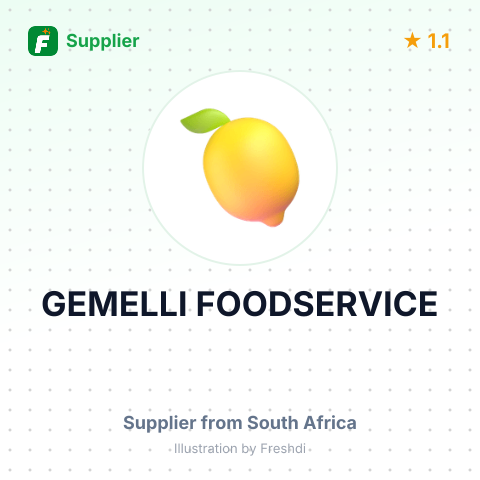 GEMELLI FOODSERVICE | UNIT 4 KIARA SQ – summary card, no photo uploaded yet