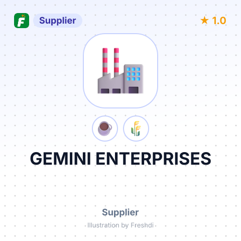 GEMINI ENTERPRISES – summary card, no photo uploaded yet