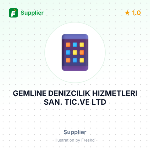 GEMLINE DENIZCILIK HIZMETLERI SAN. TIC.VE LTD – summary card, no photo uploaded yet