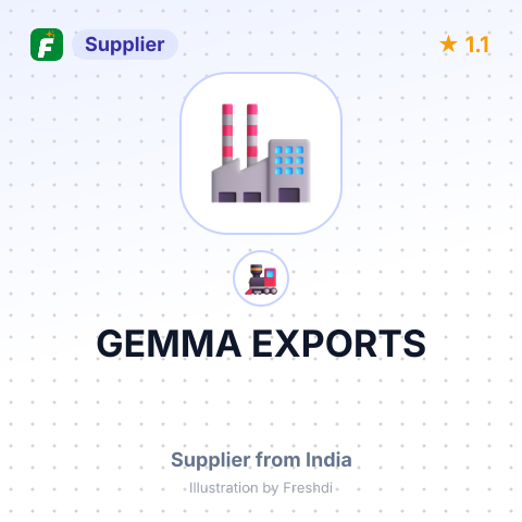 GEMMA EXPORTS – summary card, no photo uploaded yet