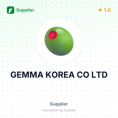 GEMMA KOREA CO LTD – summary card, no photo uploaded yet