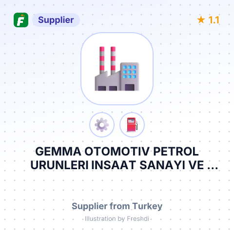 GEMMA OTOMOTIV PETROL URUNLERI INSAAT SANAYI VE TICARET LIMITED SIRKETI – summary card, no photo uploaded yet