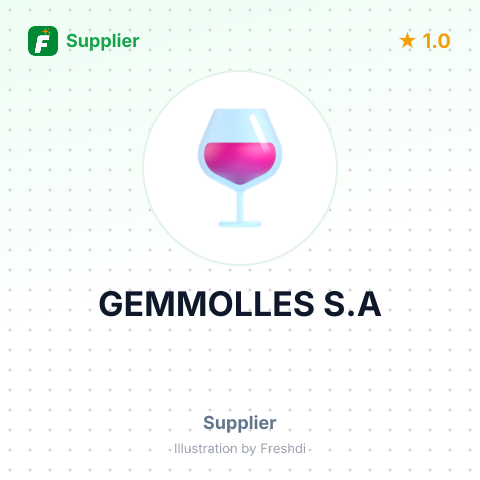 GEMMOLLES S.A – summary card, no photo uploaded yet