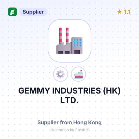 GEMMY INDUSTRIES (HK) LTD. – summary card, no photo uploaded yet