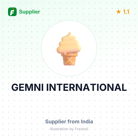 GEMNI INTERNATIONAL – summary card, no photo uploaded yet