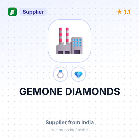 GEMONE DIAMONDS – summary card, no photo uploaded yet