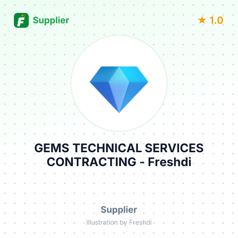 GEMS TECHNICAL SERVICES CONTRACTING – summary card, no photo uploaded yet