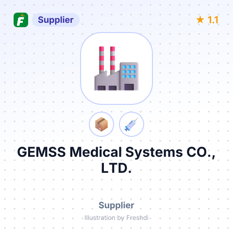 GEMSS Medical Systems CO., LTD. – summary card, no photo uploaded yet