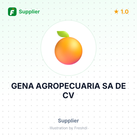 GENA AGROPECUARIA SA DE CV – summary card, no photo uploaded yet