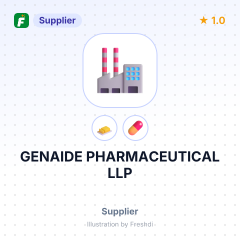 GENAIDE PHARMACEUTICAL LLP – summary card, no photo uploaded yet