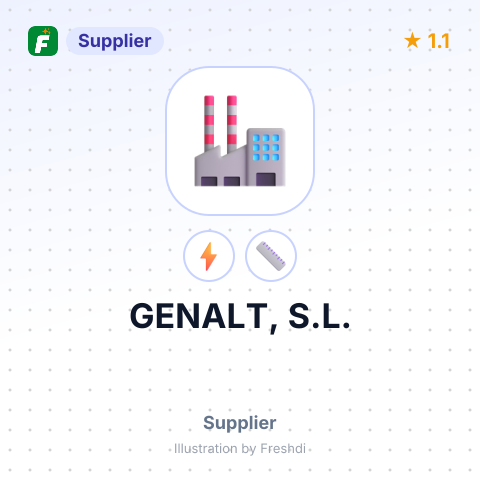 GENALT, S.L. – summary card, no photo uploaded yet