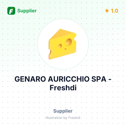 GENARO AURICCHIO SPA – summary card, no photo uploaded yet