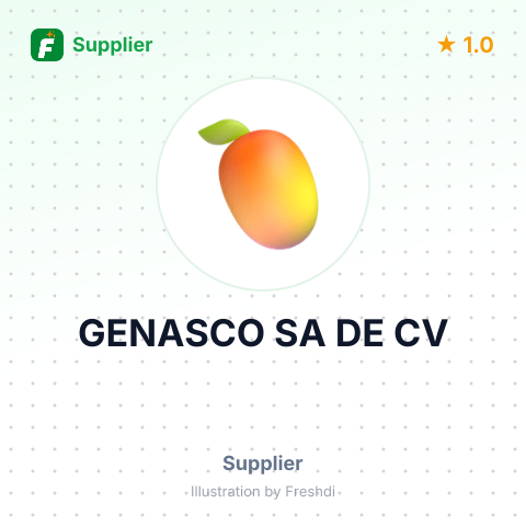 GENASCO SA DE CV – summary card, no photo uploaded yet