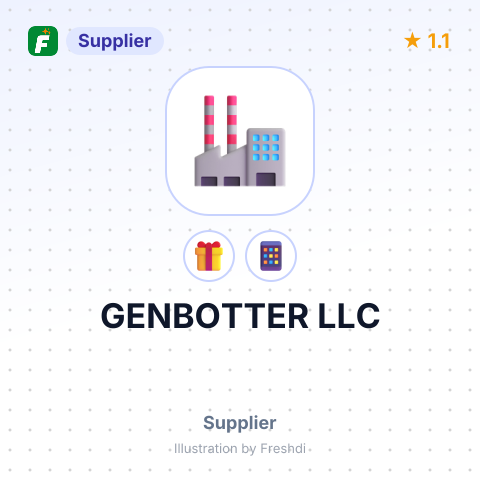 GENBOTTER LLC – summary card, no photo uploaded yet