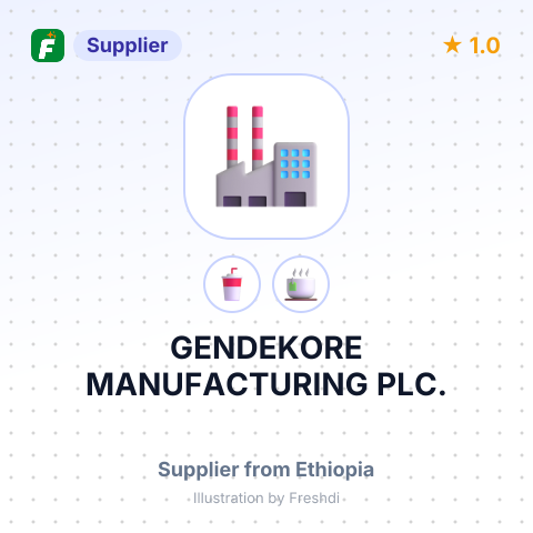 GENDEKORE MANUFACTURING PLC. – summary card, no photo uploaded yet