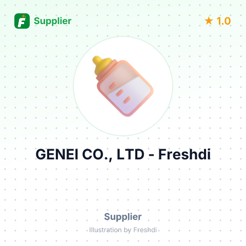 GENEI CO., LTD – summary card, no photo uploaded yet