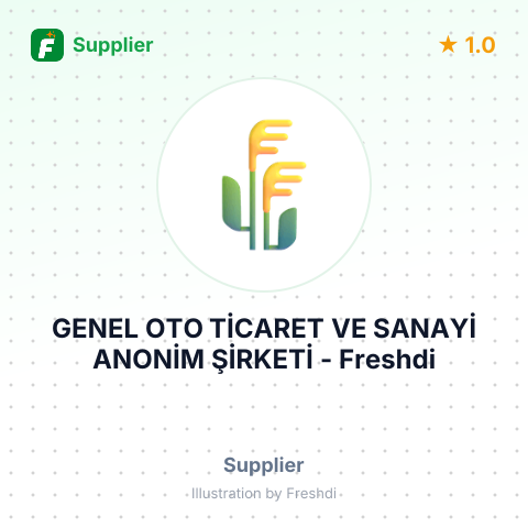 GENEL OTO TİCARET VE SANAYİ ANONİM ŞİRKETİ – summary card, no photo uploaded yet