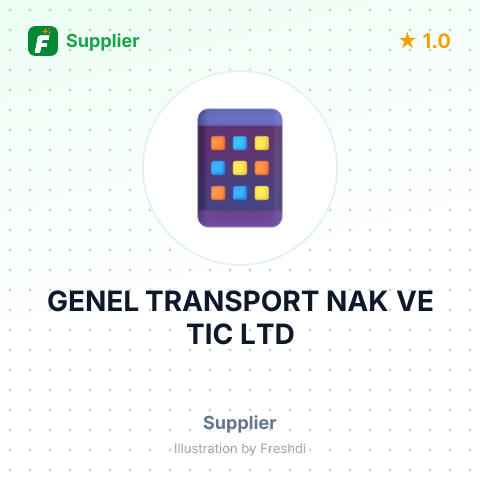 GENEL TRANSPORT NAK VE TIC LTD – summary card, no photo uploaded yet
