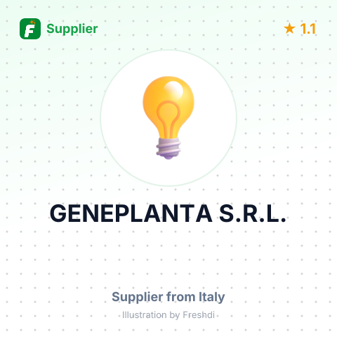 GENEPLANTA S.R.L. – summary card, no photo uploaded yet
