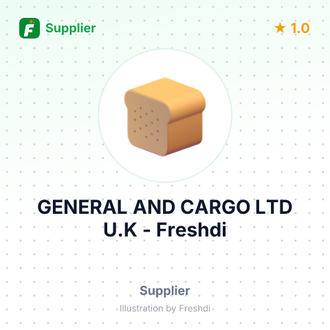 GENERAL AND CARGO LTD U.K – summary card, no photo uploaded yet