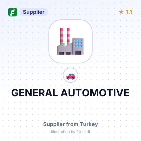 GENERAL AUTOMOTIVE – summary card, no photo uploaded yet