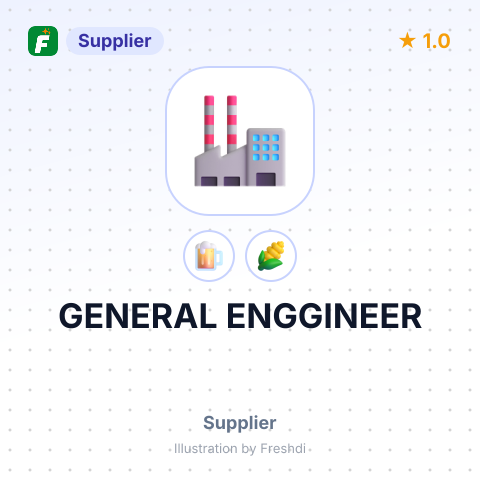 GENERAL ENGGINEER – summary card, no photo uploaded yet