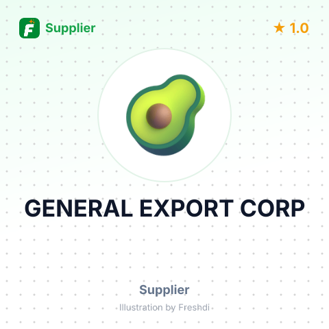 GENERAL EXPORT CORP – summary card, no photo uploaded yet
