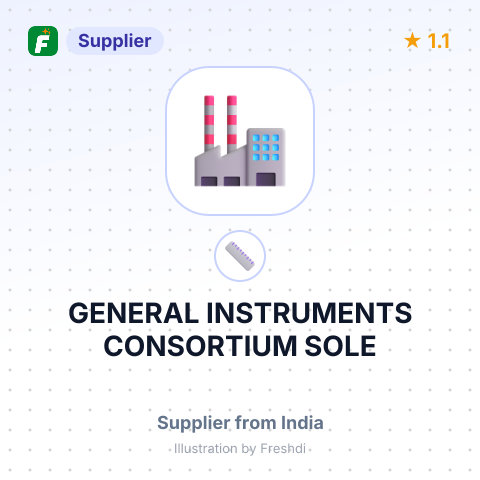 GENERAL INSTRUMENTS CONSORTIUM SOLE – summary card, no photo uploaded yet