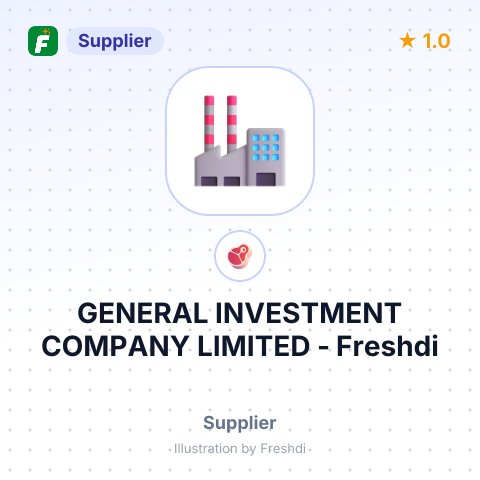 GENERAL INVESTMENT COMPANY LIMITED – summary card, no photo uploaded yet