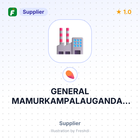 GENERAL MAMURKAMPALAUGANDA – summary card, no photo uploaded yet