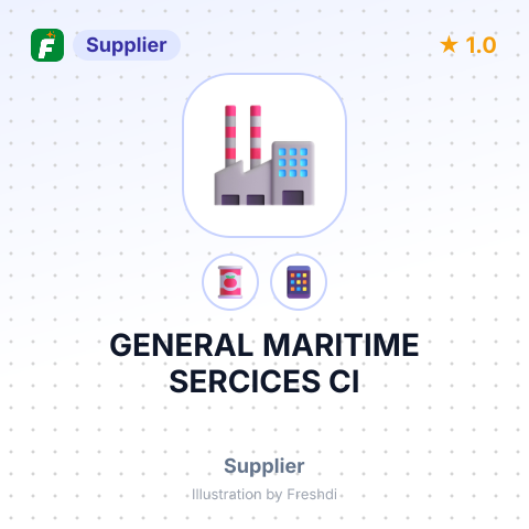 GENERAL MARITIME SERCICES CI – summary card, no photo uploaded yet