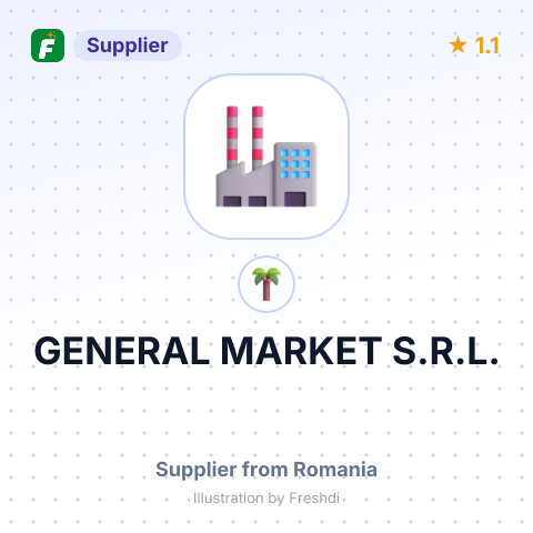 GENERAL MARKET S.R.L. – summary card, no photo uploaded yet