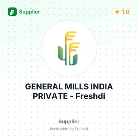 GENERAL MILLS INDIA PRIVATE – summary card, no photo uploaded yet