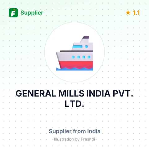 GENERAL MILLS INDIA PVT. LTD. – summary card, no photo uploaded yet