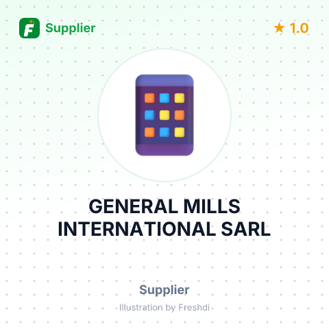 GENERAL MILLS INTERNATIONAL SARL – summary card, no photo uploaded yet