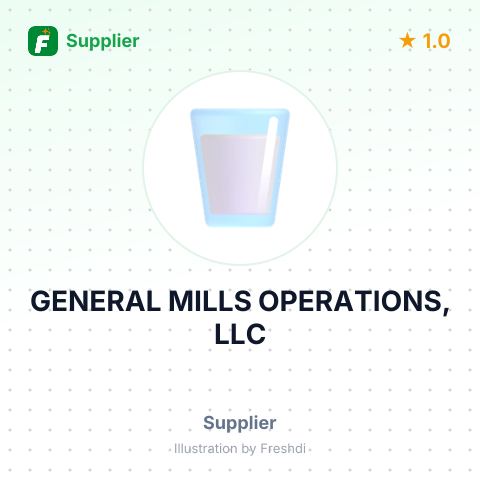 GENERAL MILLS OPERATIONS, LLC – summary card, no photo uploaded yet