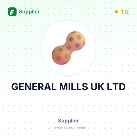 GENERAL MILLS UK LTD – summary card, no photo uploaded yet