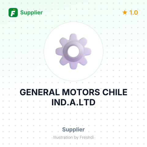 GENERAL MOTORS CHILE IND.A.LTD – summary card, no photo uploaded yet