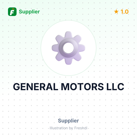 GENERAL MOTORS LLC – summary card, no photo uploaded yet