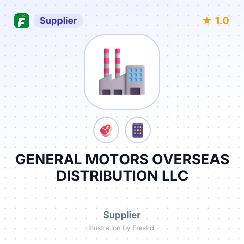 GENERAL MOTORS OVERSEAS DISTRIBUTION LLC – summary card, no photo uploaded yet