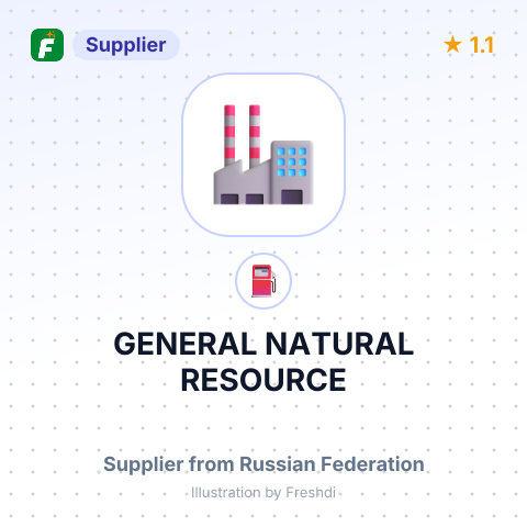 GENERAL NATURAL RESOURCE – summary card, no photo uploaded yet