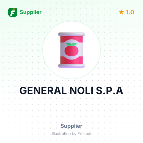 GENERAL NOLI S.P.A – summary card, no photo uploaded yet