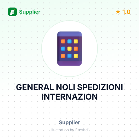 GENERAL NOLI SPEDIZIONI INTERNAZION – summary card, no photo uploaded yet