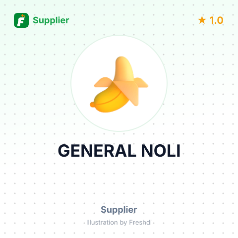 GENERAL NOLI – summary card, no photo uploaded yet