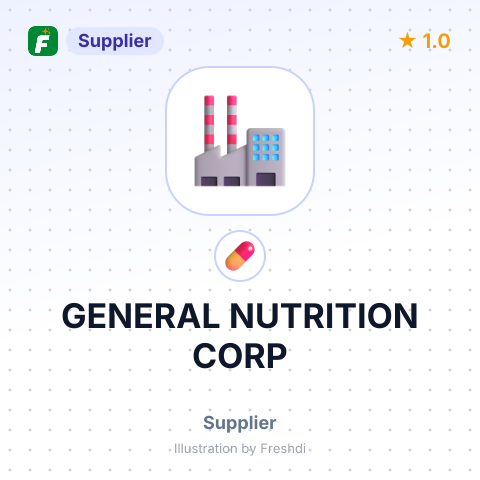 GENERAL NUTRITION CORP – summary card, no photo uploaded yet