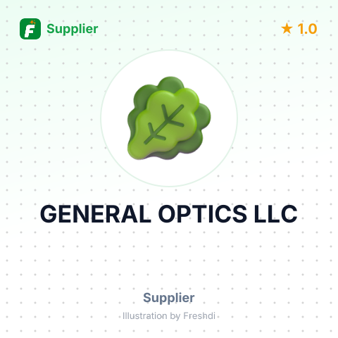 GENERAL OPTICS LLC – summary card, no photo uploaded yet