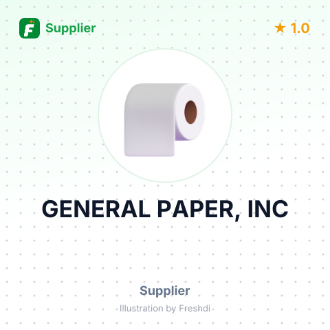 GENERAL PAPER, INC – summary card, no photo uploaded yet