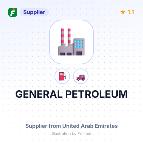 GENERAL PETROLEUM – summary card, no photo uploaded yet
