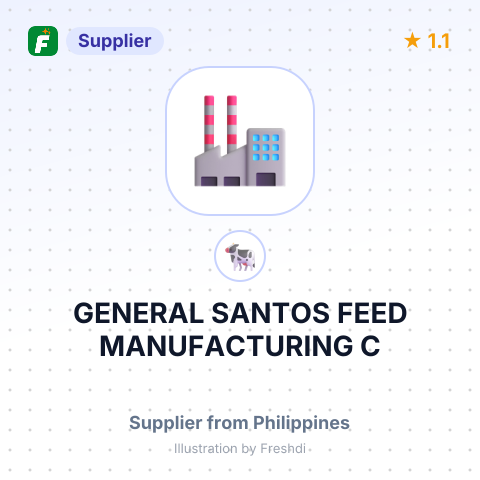 GENERAL SANTOS FEED MANUFACTURING C – summary card, no photo uploaded yet